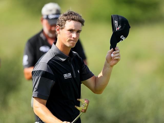 Thomas Pieters - the worthy favourite in Germany